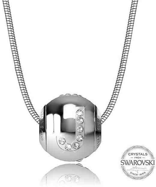 Levien Ocelový náhrdelník písmeno J CLET-J + 2 měsíce na vrácení zboží