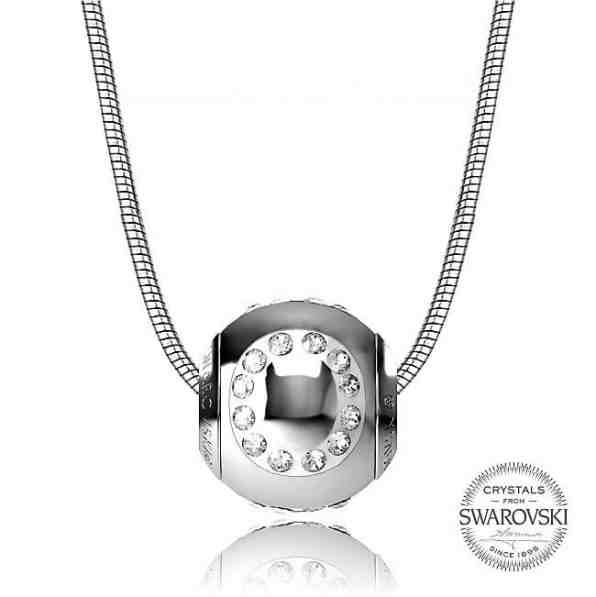 Levien Ocelový náhrdelník písmeno O CLET-O + 2 měsíce na vrácení zboží