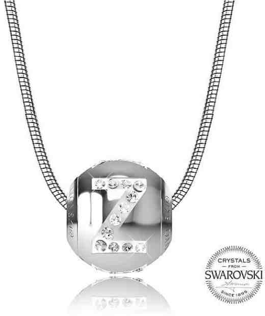 Levien Ocelový náhrdelník písmeno Z CLET-Z + 2 měsíce na vrácení zboží