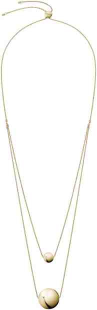 Calvin Klein Luxusní pozlacený náhrdelník Unpaired KJ9VJN100100 + 2 měsíce na vrácení zboží