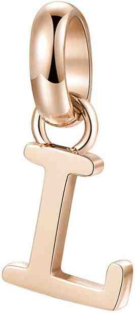 Brosway Růžově zlacený ocelový přívěsek L Très Jolie BTJM231 + 2 měsíce na vrácení zboží