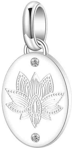 Brosway Ocelový přívěsek Lotosový květ Très Jolie BTJM191 + 2 měsíce na vrácení zboží