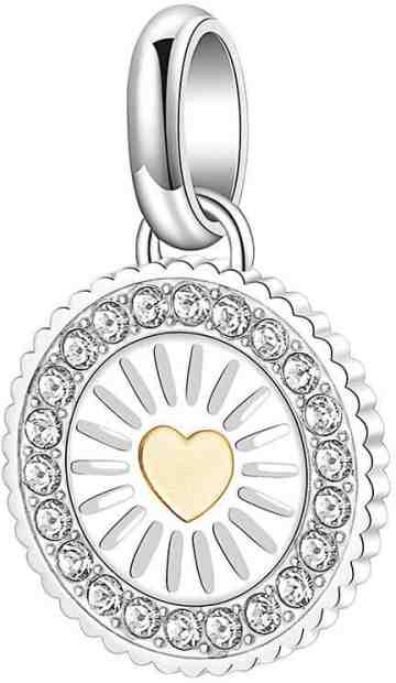 Brosway Ocelový přívěsek s krystaly Très Jolie BTJM190 + 2 měsíce na vrácení zboží