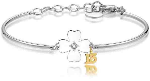 Brosway Ocelový náramek Čtyřlístek Chakra BHK316 + 2 měsíce na vrácení zboží