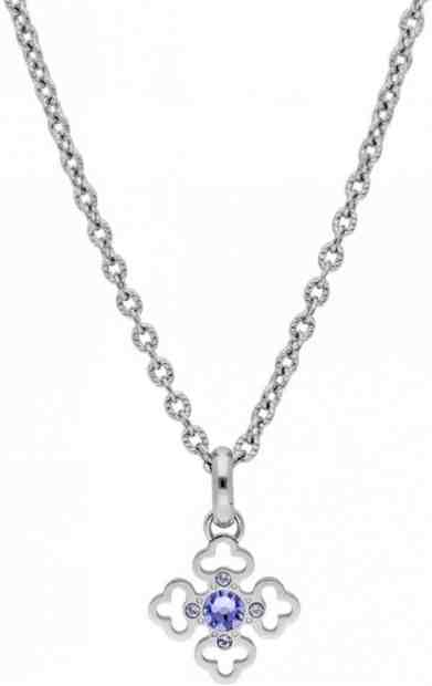 Brosway Stylový ocelový náhrdelník s krystaly Trés Jolie BTJMS691 + 2 měsíce na vrácení zboží