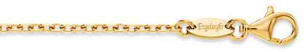 Engelsrufer Pozlacený stříbrný řetízek ERNA-48-15G + 2 měsíce na vrácení zboží
