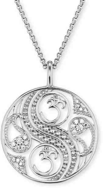 Engelsrufer Stříbrný náhrdelník Balance se zirkony ERN-BALANCE-ZI + 2 měsíce na vrácení zboží