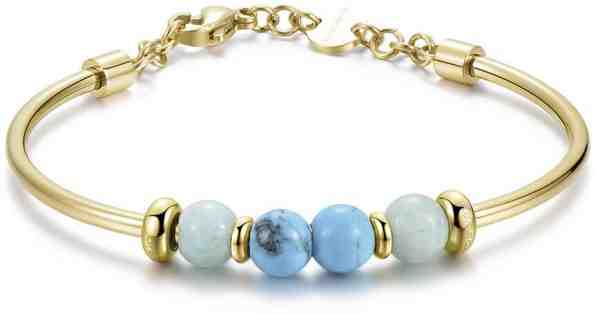 Brosway Pozlacený ocelový náramek Très Jolie BTJMP015 + 2 měsíce na vrácení zboží