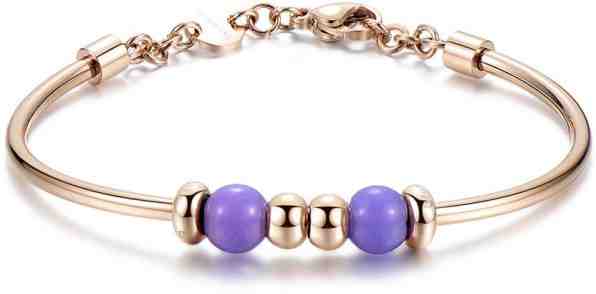 Brosway Růžově zlacený ocelový náramek Très Jolie BTJMP014 + 2 měsíce na vrácení zboží