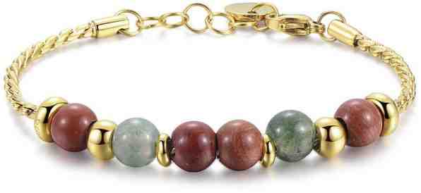 Brosway Pozlacený ocelový náramek Très Jolie BTJMP011 + 2 měsíce na vrácení zboží