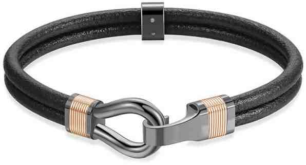 Brosway Stylový pánský náramek Clint BIN14 19,5 cm + 2 měsíce na vrácení zboží