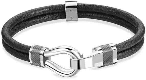 Brosway Stylový pánský náramek Clint BIN13 19,5 cm + 2 měsíce na vrácení zboží