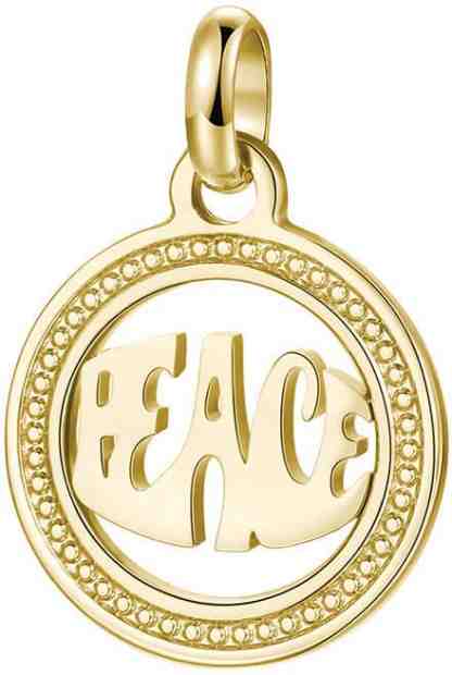 Brosway Pozlacený ocelový přívěsek Peace Très Jolie BTJM279 + 2 měsíce na vrácení zboží