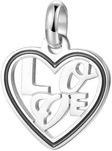 Brosway Ocelový přívěsek Love Très Jolie BTJM275 + 2 měsíce na vrácení zboží