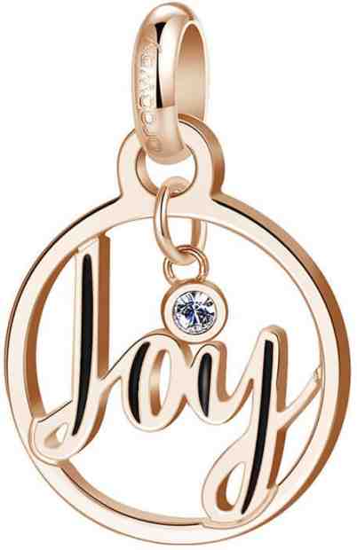 Brosway Růžově zlacený ocelový přívěsek Joy Très Jolie BTJM274 + 2 měsíce na vrácení zboží