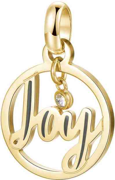 Brosway Pozlacený ocelový přívěsek Joy Très Jolie BTJM273 + 2 měsíce na vrácení zboží