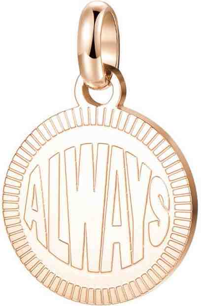 Brosway Růžově zlacený ocelový přívěsek Always Très Jolie BTJM271 + 2 měsíce na vrácení zboží