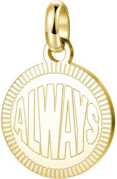 Brosway Pozlacený ocelový přívěsek Always Très Jolie BTJM270 + 2 měsíce na vrácení zboží