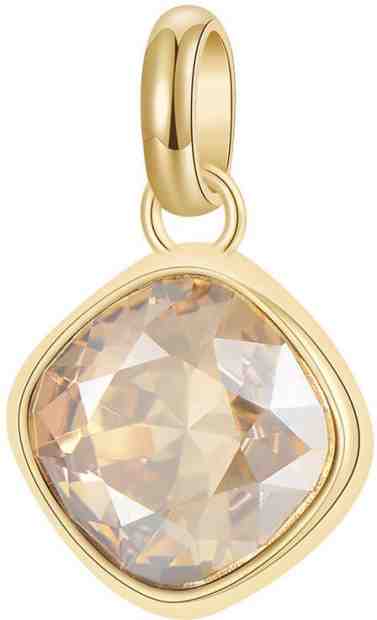 Brosway Pozlacený ocelový přívěsek s krystalem Très Jolie BTJM260 + 2 měsíce na vrácení zboží