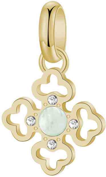 Brosway Pozlacený ocelový přívěsek s krystaly Très Jolie BTJM264 + 2 měsíce na vrácení zboží