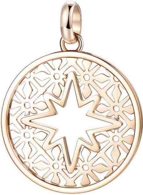 Brosway Růžově zlacený ocelový přívěsek Très Jolie BTJM298 + 2 měsíce na vrácení zboží