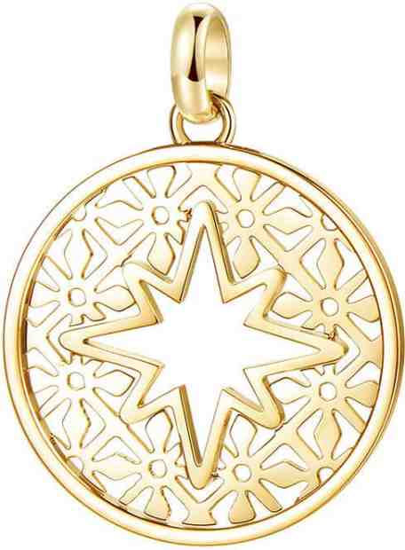 Brosway Pozlacený ocelový přívěsek Très Jolie BTJM297 + 2 měsíce na vrácení zboží