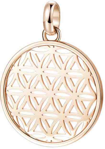 Brosway Růžově zlacený ocelový mandala přívěsek Květ života Très Jolie BTJM295 + 2 měsíce na vrácení zboží