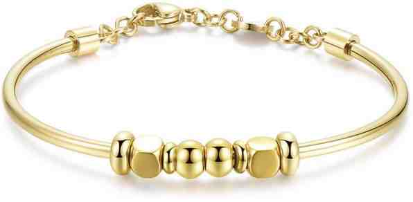 Brosway Pozlacený ocelový náramek Très Jolie BTJMP002 + 2 měsíce na vrácení zboží