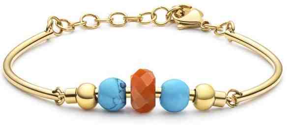 Brosway Pozlacený ocelový náramek Très Jolie BTJMS642 + 2 měsíce na vrácení zboží