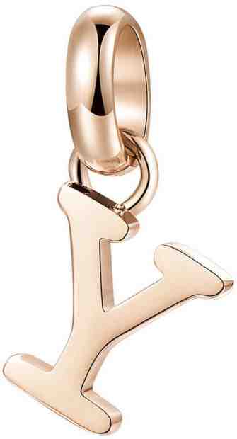 Brosway Růžově zlacený ocelový přívěsek Y Très Jolie BTJM244 + 2 měsíce na vrácení zboží