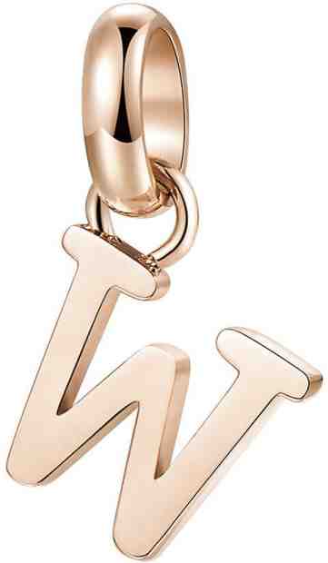 Brosway Růžově zlacený ocelový přívěsek W Très Jolie BTJM242 + 2 měsíce na vrácení zboží