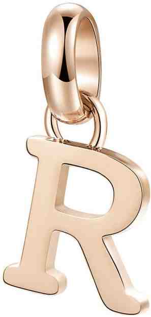 Brosway Růžově zlacený ocelový přívěsek R Très Jolie BTJM237 + 2 měsíce na vrácení zboží