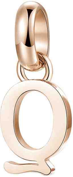 Brosway Růžově zlacený ocelový přívěsek Q Très Jolie BTJM236 + 2 měsíce na vrácení zboží