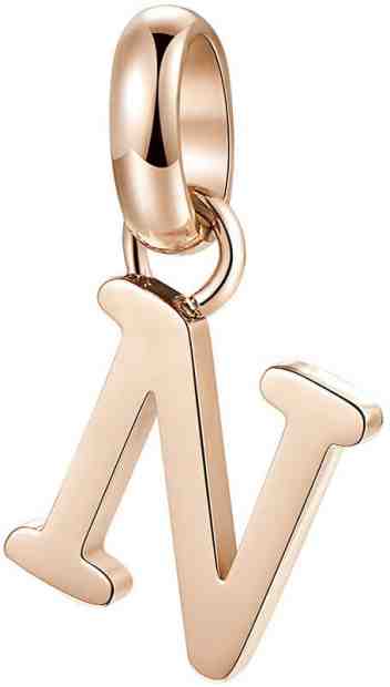 Brosway Růžově zlacený ocelový přívěsek N Très Jolie BTJM233 + 2 měsíce na vrácení zboží