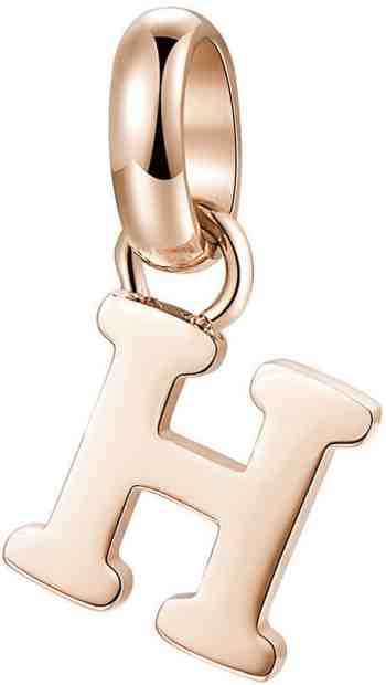 Brosway Růžově zlacený ocelový přívěsek H Très Jolie BTJM227 + 2 měsíce na vrácení zboží