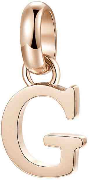 Brosway Růžově zlacený ocelový přívěsek G Très Jolie BTJM226 + 2 měsíce na vrácení zboží