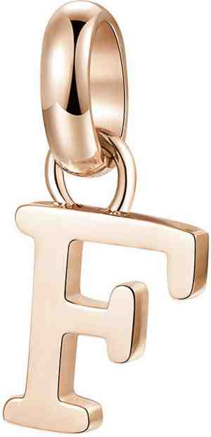 Brosway Růžově zlacený ocelový přívěsek F Très Jolie BTJM225 + 2 měsíce na vrácení zboží