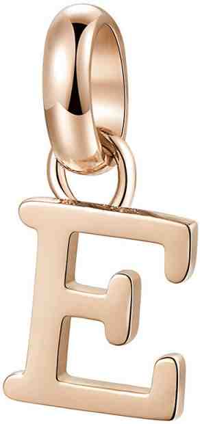 Brosway Růžově zlacený ocelový přívěsek E Très Jolie BTJM224 + 2 měsíce na vrácení zboží