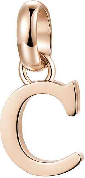 Brosway Růžově zlacený ocelový přívěsek C Très Jolie BTJM222 + 2 měsíce na vrácení zboží