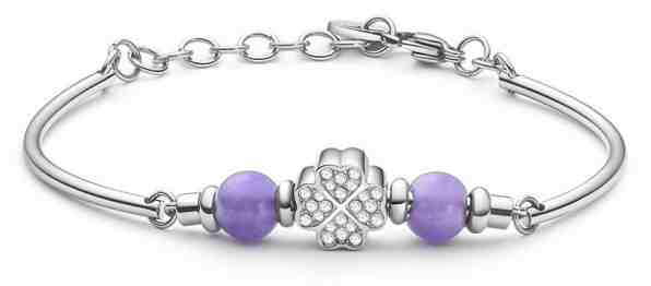 Brosway Ocelový náramek s krystaly Très Jolie BTJMS651 + 2 měsíce na vrácení zboží