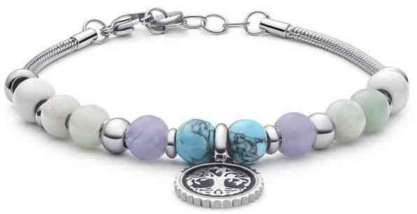 Brosway Ocelový náramek Strom života Très Jolie BTJMS653 + 2 měsíce na vrácení zboží