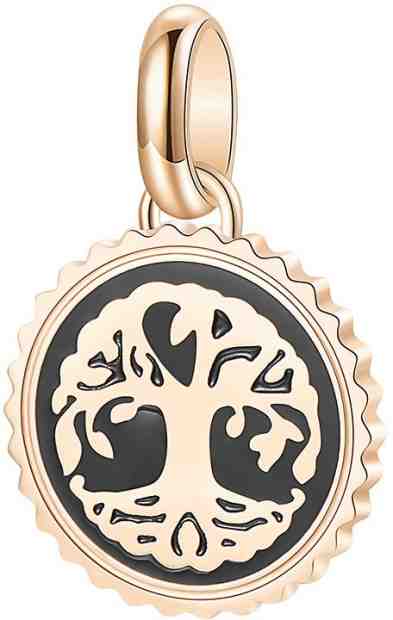 Brosway Růžově zlacený ocelový přívěsek Strom života Très Jolie BTJM193 + 2 měsíce na vrácení zboží