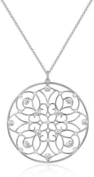 Brosway Náhrdelník se zirkony Corinto BOI03 + 2 měsíce na vrácení zboží