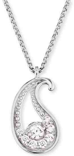 Engelsrufer Stříbrný náhrdelník Minibalance se zirkony ERN-LILBAL-ZI + 2 měsíce na vrácení zboží