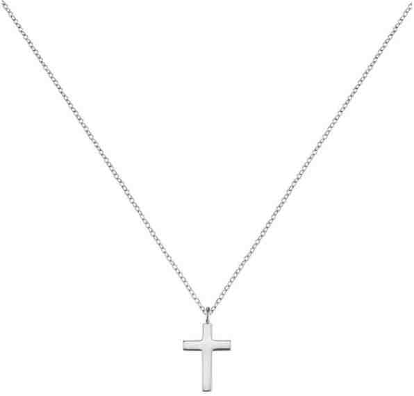 Engelsrufer Stříbrný náhrdelník Křížek ERN-LILCROSS + 2 měsíce na vrácení zboží