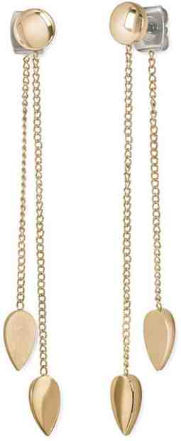 Boccia Titanium Pozlacené náušnice z titanu 2v1 05037-02 + 2 měsíce na vrácení zboží