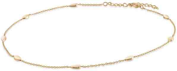 Boccia Titanium Dámský pozlacený náhrdelník z titanu 08026-02 + 2 měsíce na vrácení zboží