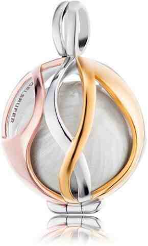 Engelsrufer Stříbrný přívěsek Andělský zvonek Paradise Tricolor s bílou rolničkou ER-20-PAR-S-TRI + 2 měsíce na vrácení zboží