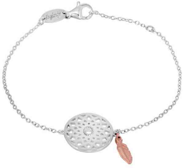 Engelsrufer Stříbrný náramek Lapač snů ERB-LILDREAM-BI + 2 měsíce na vrácení zboží