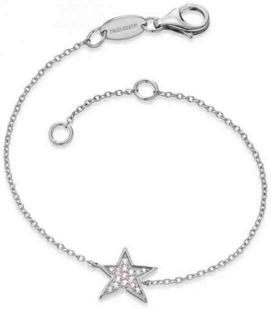 Engelsrufer Stříbrný náramek Hvězda se zirkony ERB-LILSTAR-ZI + 2 měsíce na vrácení zboží